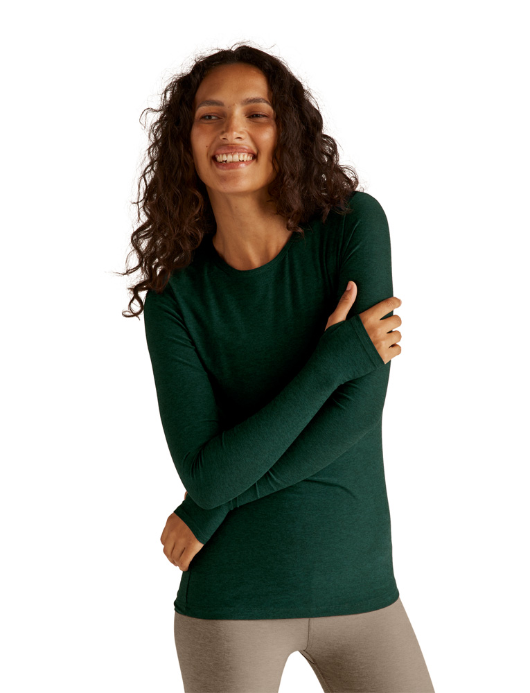 Featherweight Classic Crew Jumper 'Dark Spruce Green'