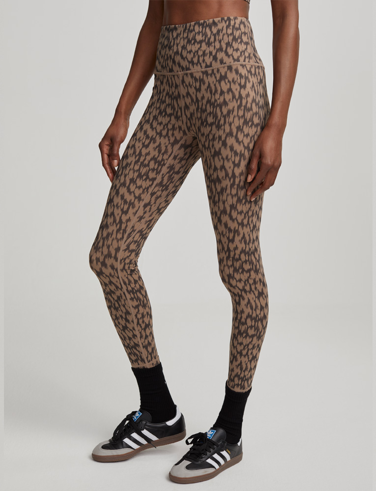 Form High Legging 'Cocoa Etched Animal'
