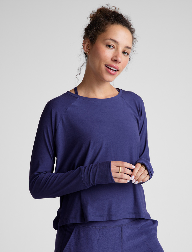 Featherweight Daydreamer Pullover 'Eternal Blue Heather'