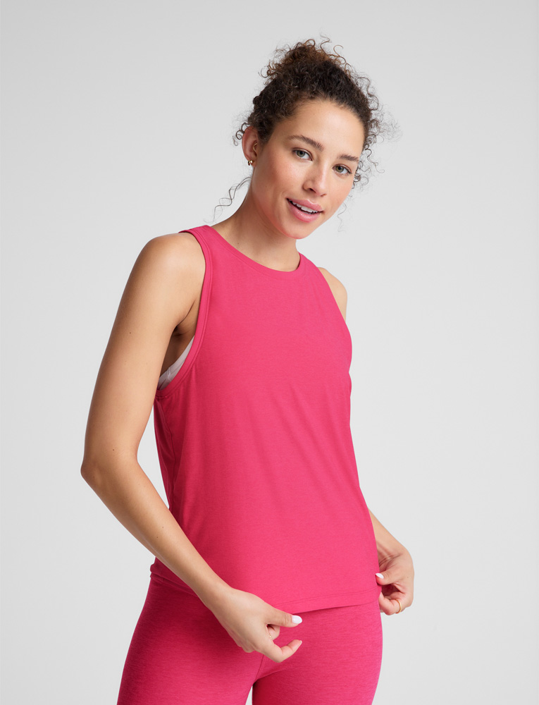 Featherweight Rebalance Tank 'Vivid Pink'