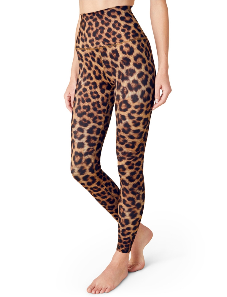 Leopard Printed Leggins Push Up Jogging High Waist Sexy Leggings
