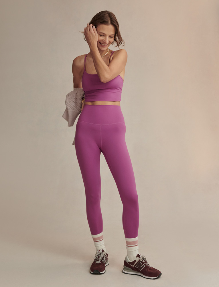 Freesoft Super High Legging 'Striking Purple'