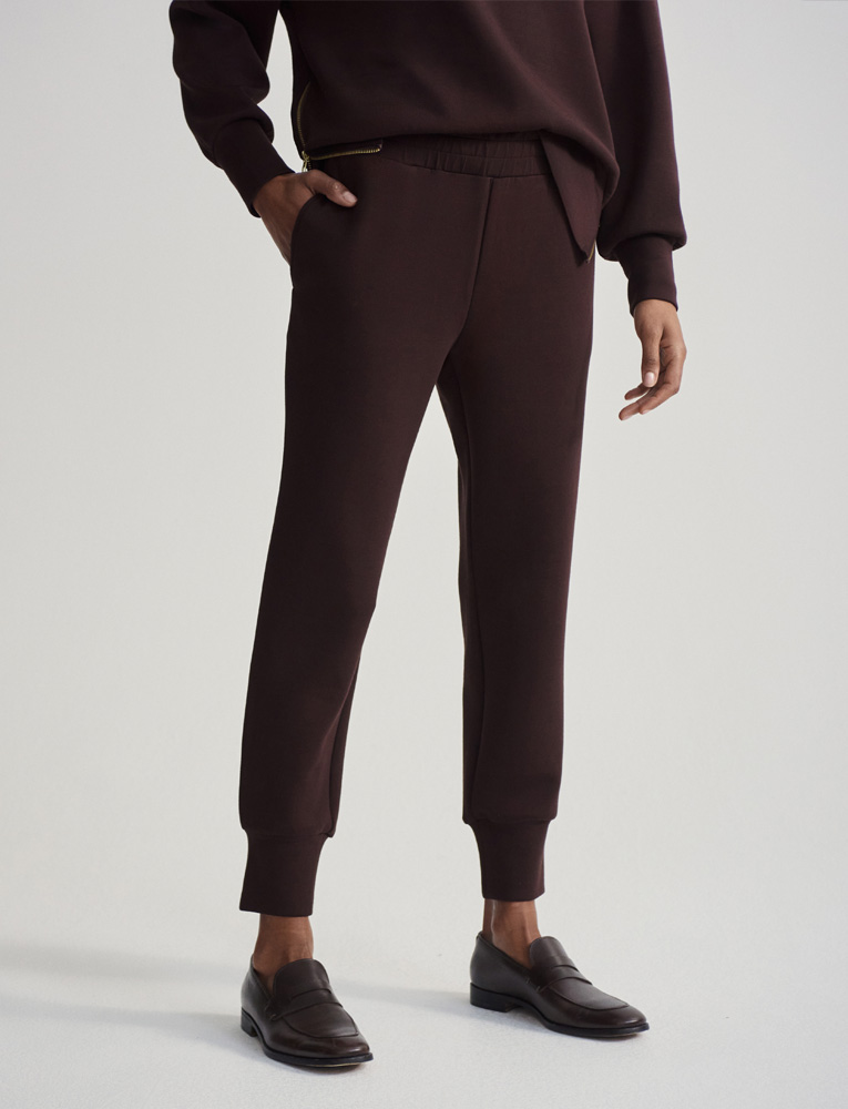 The Slim Cuff Pant 'Coffee Bean'