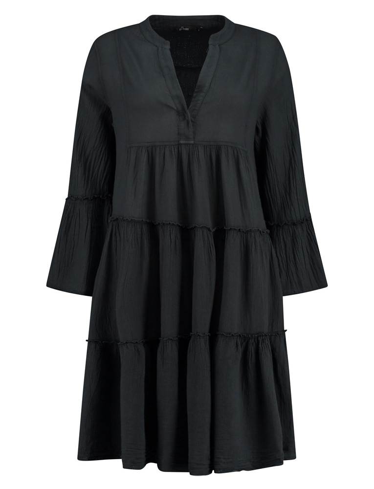 Kazania Dress Midi 'carbone' 