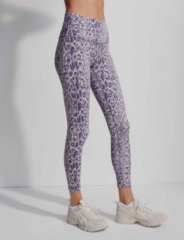 Let's Move High Legging 'Blue Mix Lace Snake'